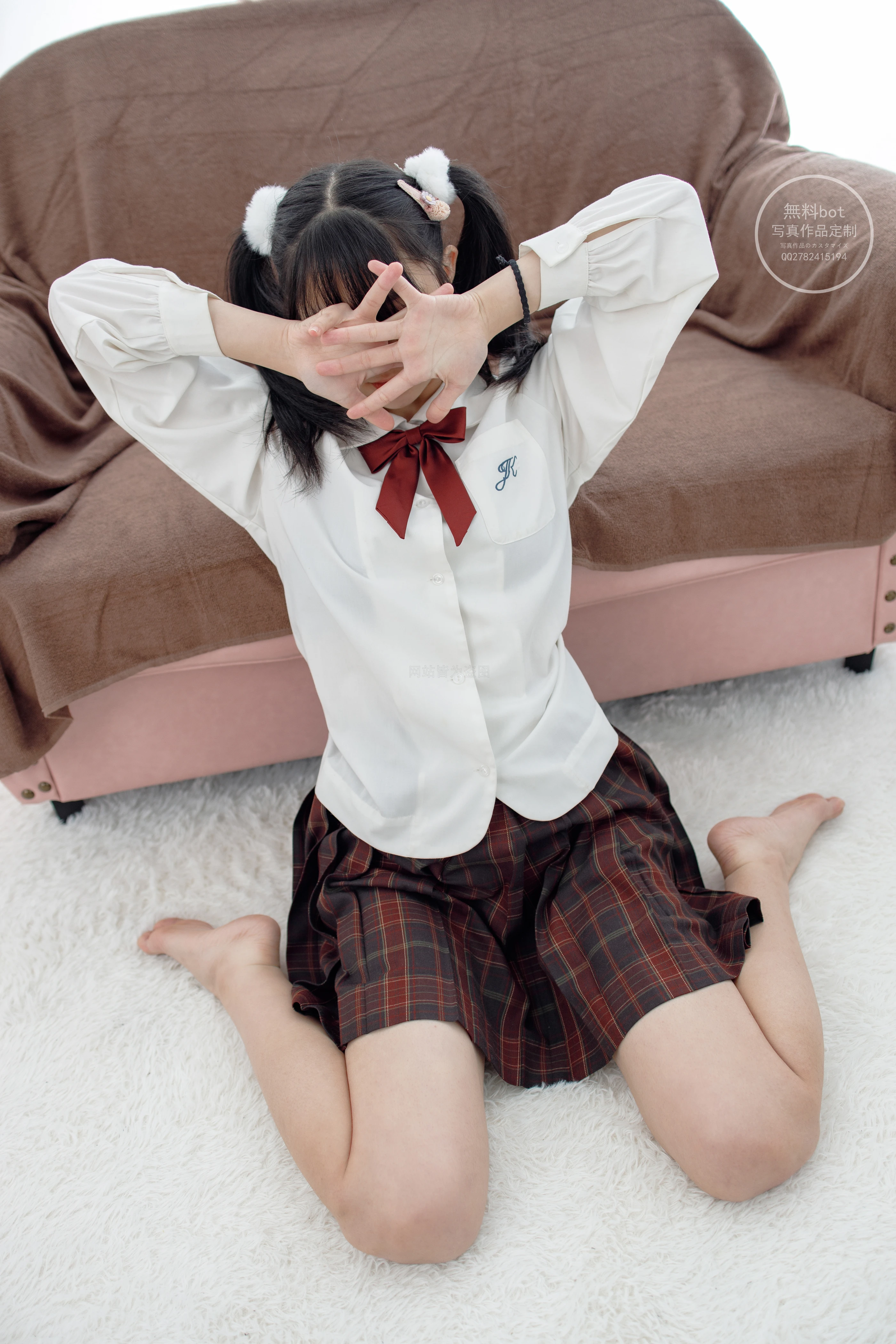 森萝财团 有料 NO.017 新妹子 [86P]插图2